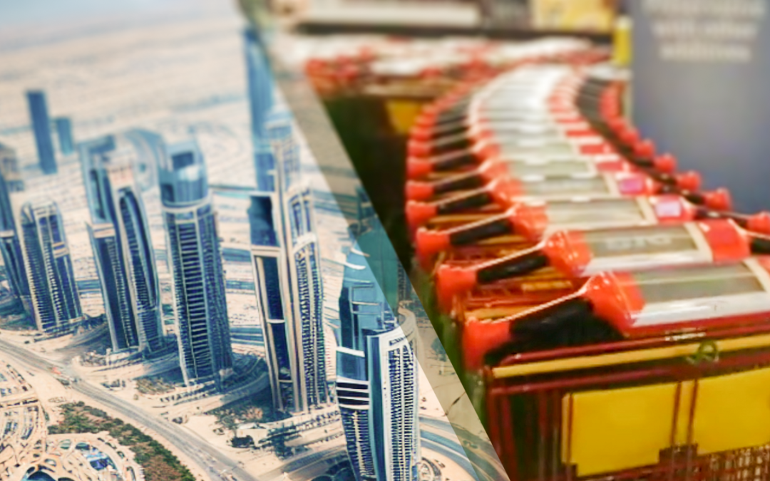 The first store in Dubai