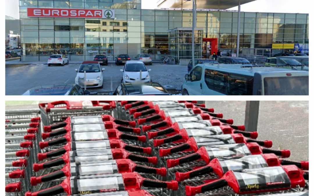 Our system at Eurospar Innsbruck