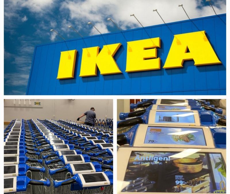 Another IKEA store in Sweden