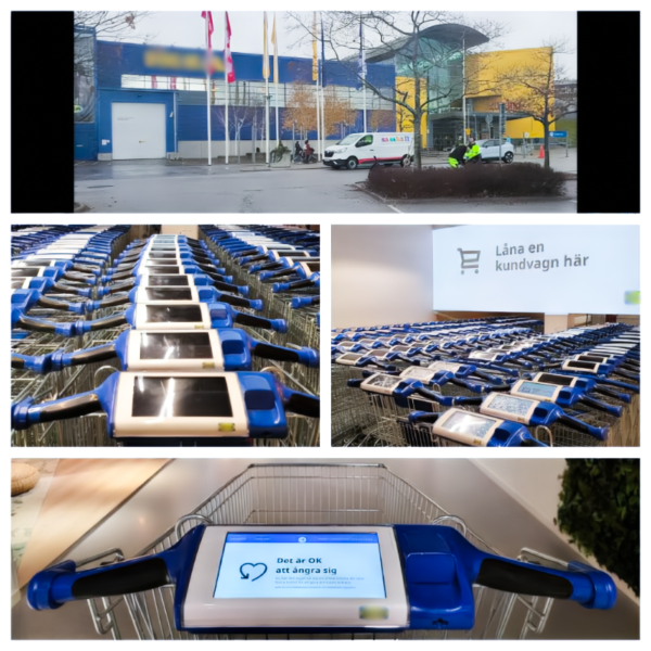 Solution SCA system is now available at the prestigious store in Barkarby