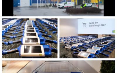 Solution SCA system is now available at the prestigious IKEA Barkarby