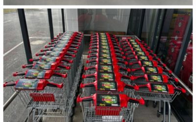 Our system is now in Spar Market Puch-Urstein south of Salzburg, Austria.